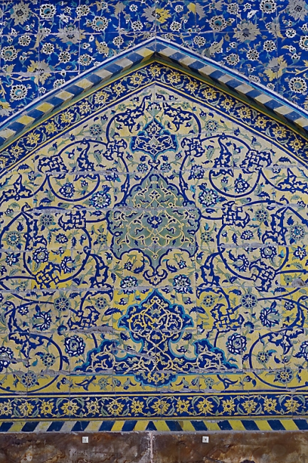 Ispahan-Mosquée royale-103